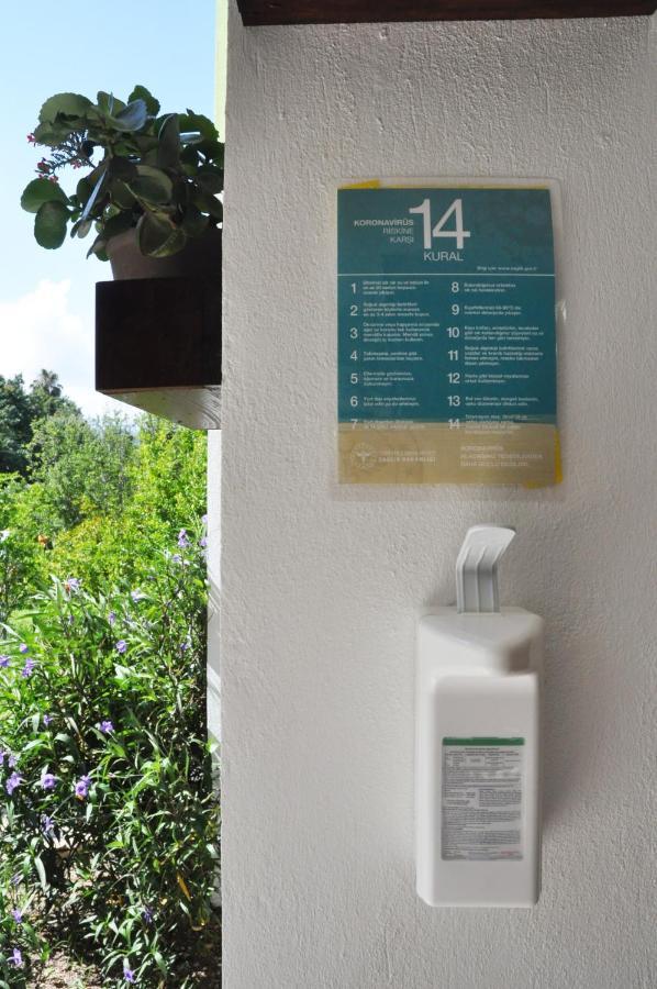San Simon Hotel Çıralı Zewnętrze zdjęcie