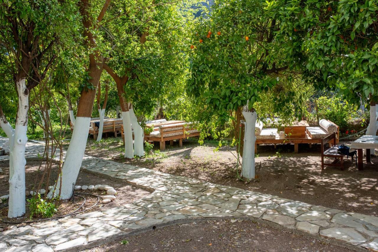 San Simon Hotel Çıralı Zewnętrze zdjęcie